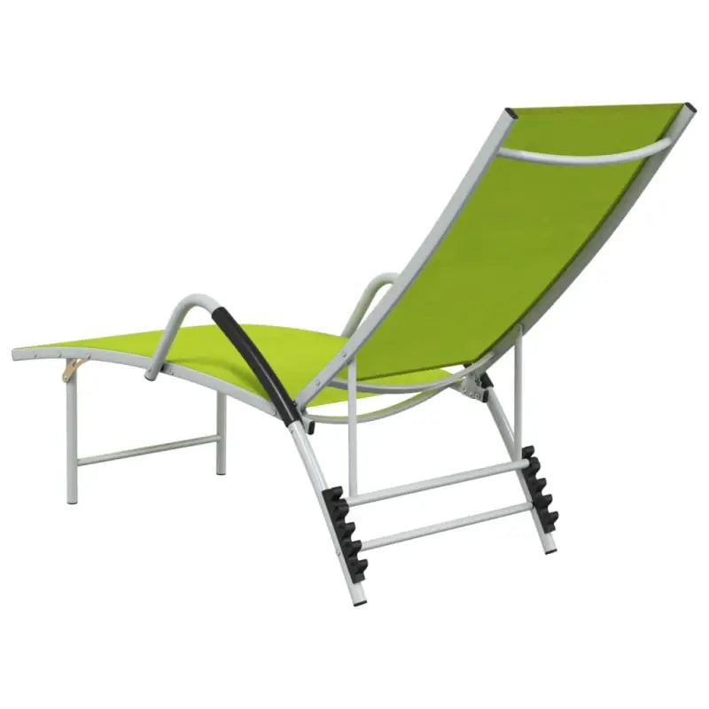 Ligstoel met aluminium frame voor buitenruimte - Ligstoelen