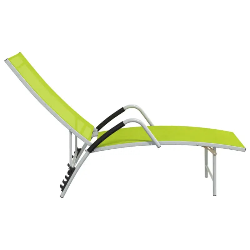 Ligstoel met aluminium frame voor buitenruimte - Ligstoelen