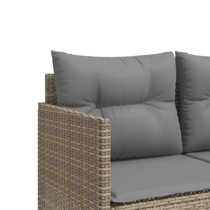 Ligstoel met comfortabele zitervaring en wasbare hoes in duurzaam PE-rattan - Ligstoelen