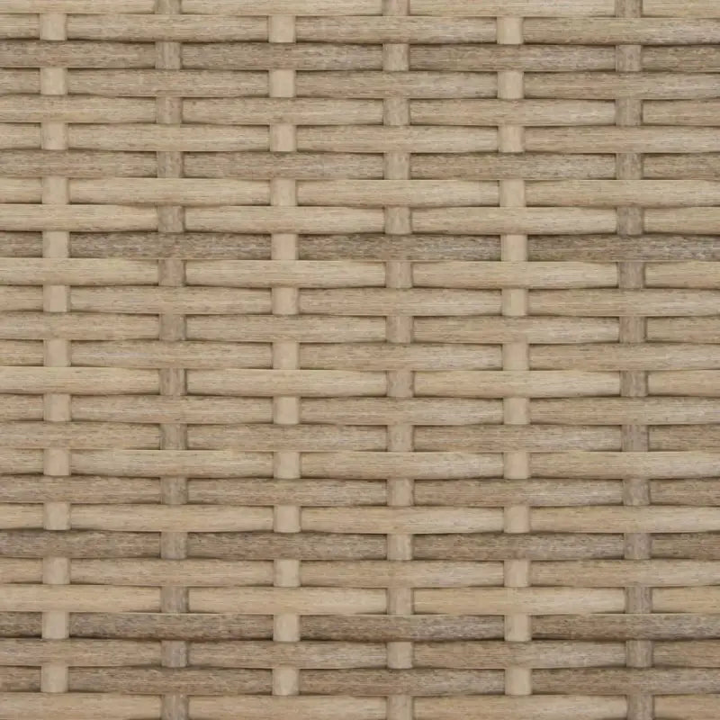 Ligstoel met comfortabele zitervaring en wasbare hoes in duurzaam PE-rattan - Ligstoelen