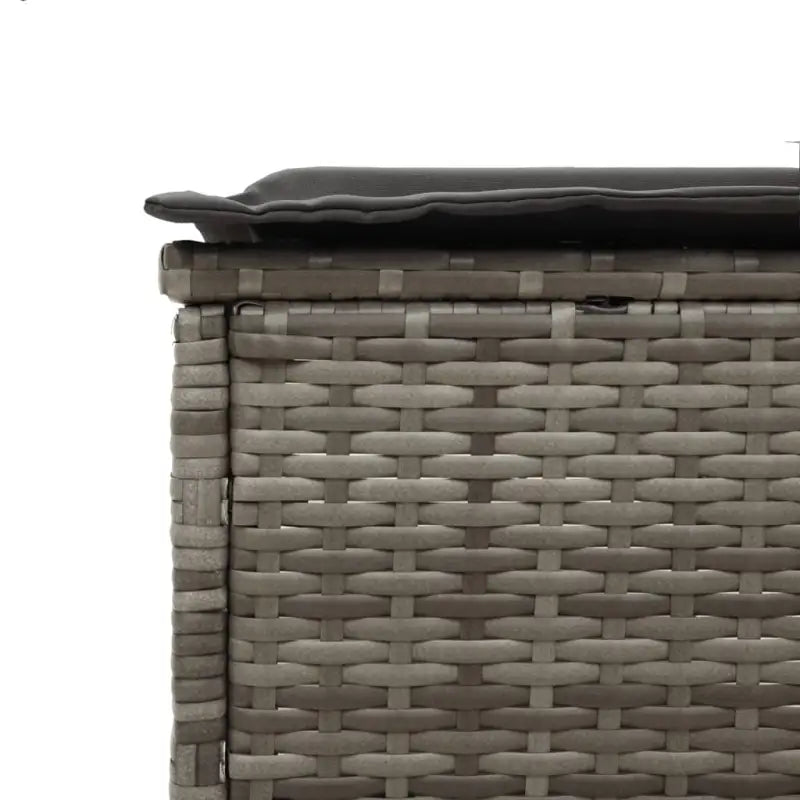 Ligstoel met poly rattan voor een comfortabele zitervaring en wasbare hoes - Ligstoelen