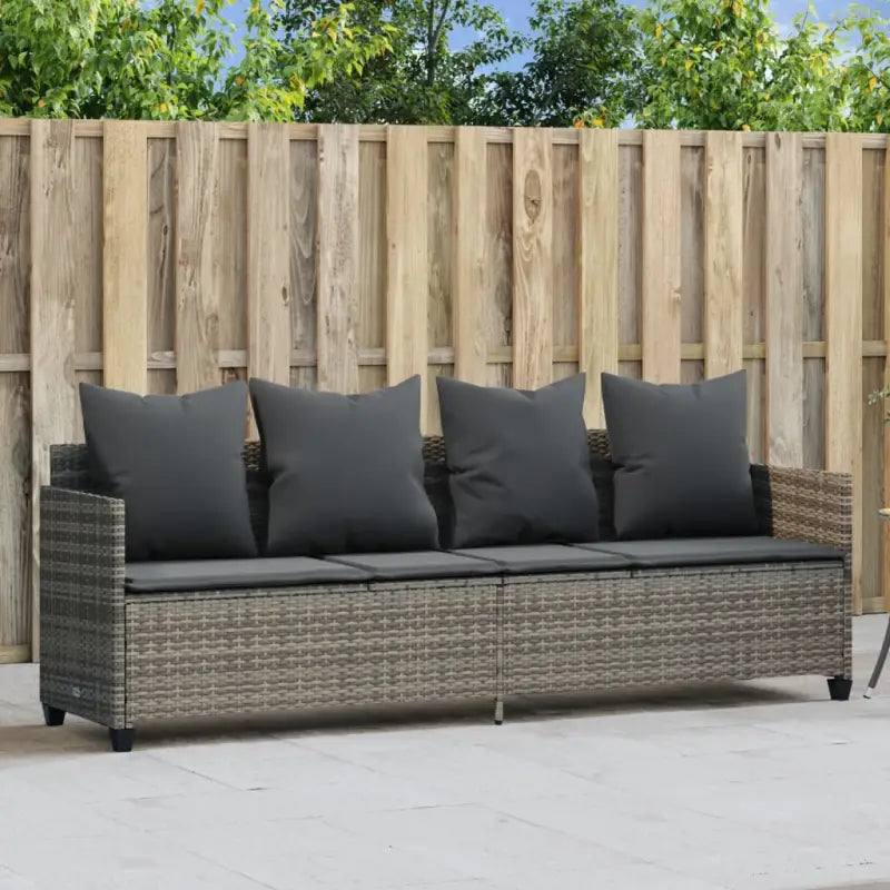 Ligstoel met verstelbare posities en uitschuifbare luifel voor comfort - Grijs / 1 / zonder luifel - Ligstoelen