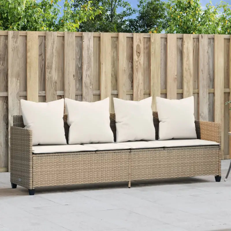 Ligstoel met verstelbare posities en uitschuifbare luifel voor comfort - beige en crèmekleurig / 1 / zonder luifel
