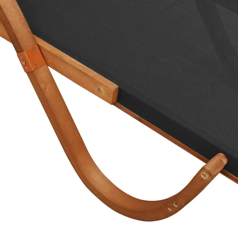 Ligstoel met verstelbare rugleuning en massief populierenhout ontwerp - Grijs / 1 - Ligstoelen