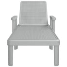 Ligstoel met verstelbare rugleuning voor ultiem comfort in de zon - Ligstoelen