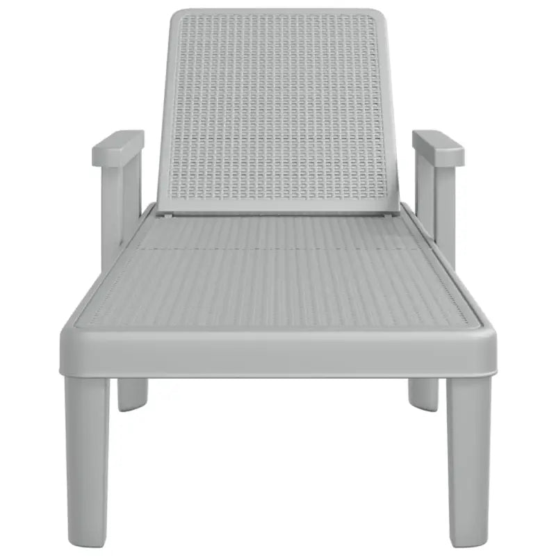 Ligstoel met verstelbare rugleuning voor ultiem comfort in de zon - Ligstoelen