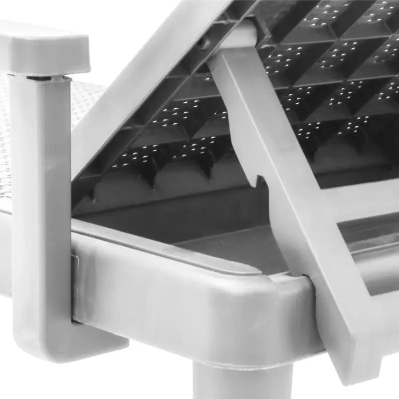 Ligstoel met verstelbare rugleuning voor ultiem comfort in de zon - Ligstoelen