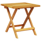 Ligstoel van massief acaciahout met uittrekbare tafel en natuurlijke olieafwerking - Ligstoelen