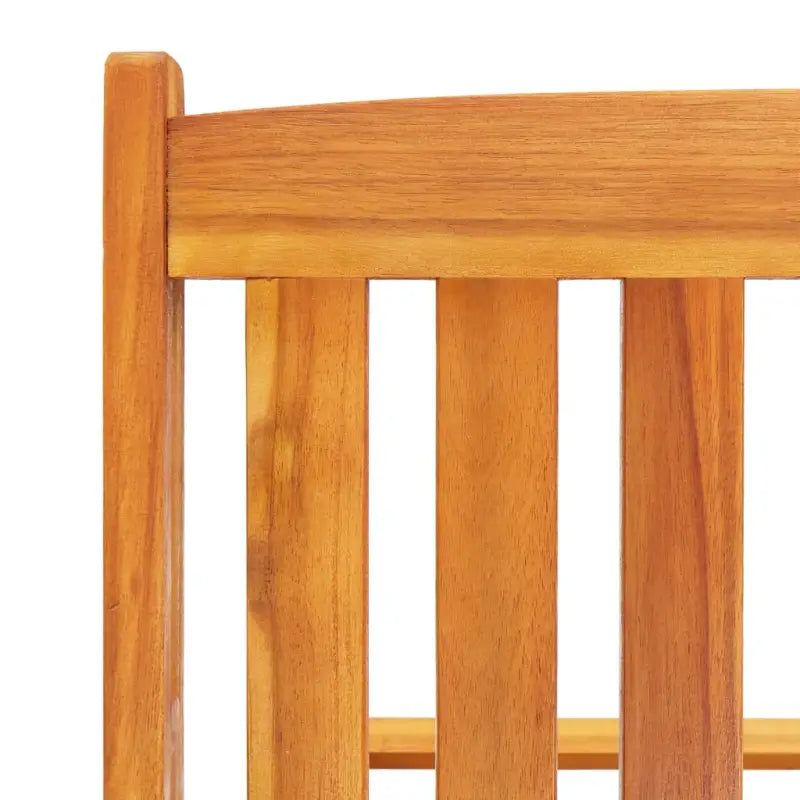 Ligstoel van massief acaciahout voor tuin en terras - Ligstoelen