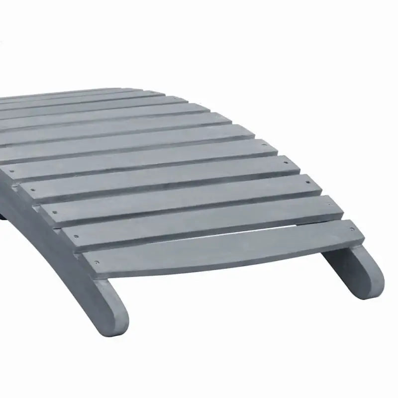 Ligstoel van massief acaciahout voor ultiem ontspanning op tuin of terras - Ligstoelen