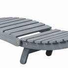 Ligstoel van massief acaciahout voor ultiem ontspanning op tuin of terras - Ligstoelen