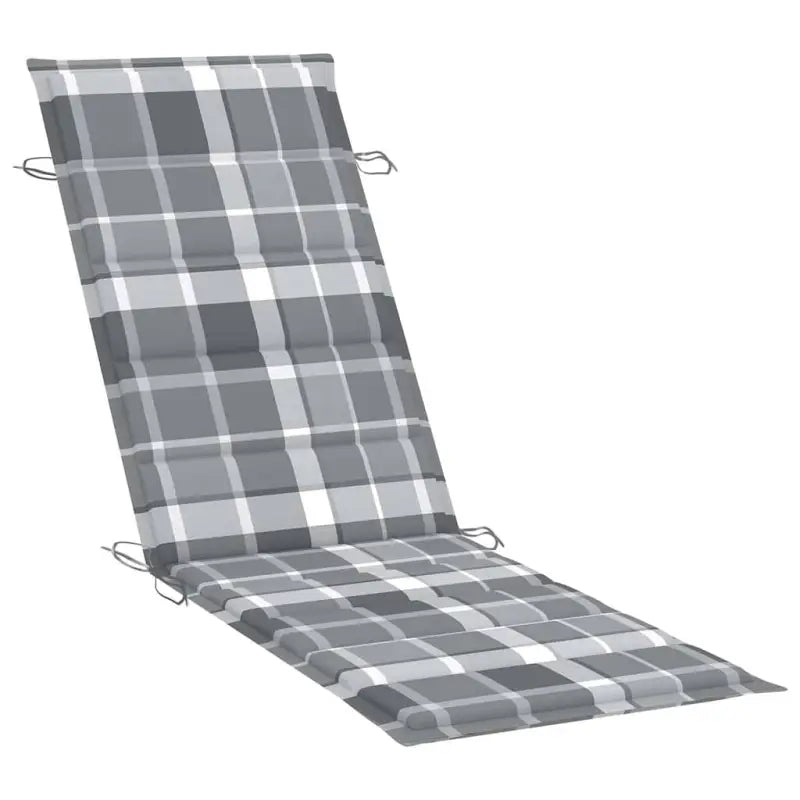 Ligstoel van massief acaciahout voor ultiem ontspanning op tuin of terras - Ligstoelen