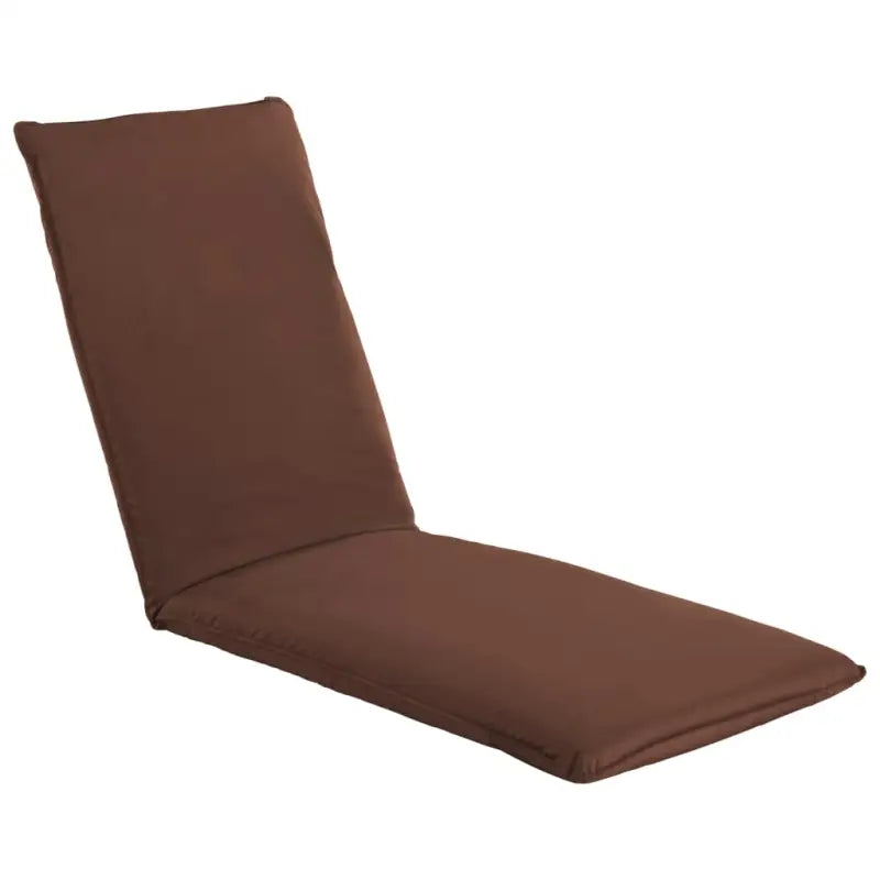 Ligstoel van Oxford stof met verstelbare standen voor ontspanning - Ligstoelen
