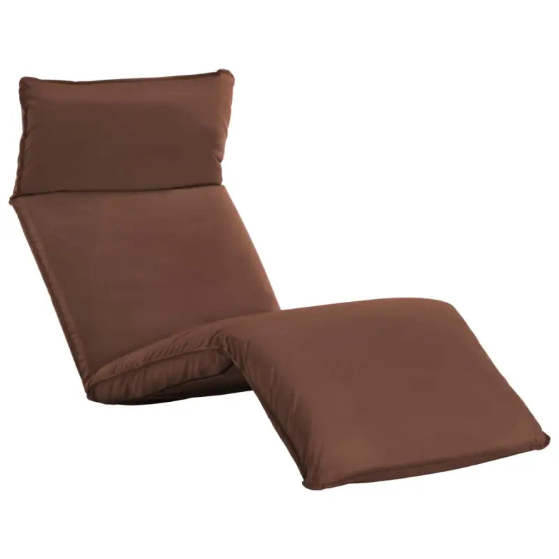 Ligstoel van Oxford stof met verstelbare standen voor ontspanning - Ligstoelen