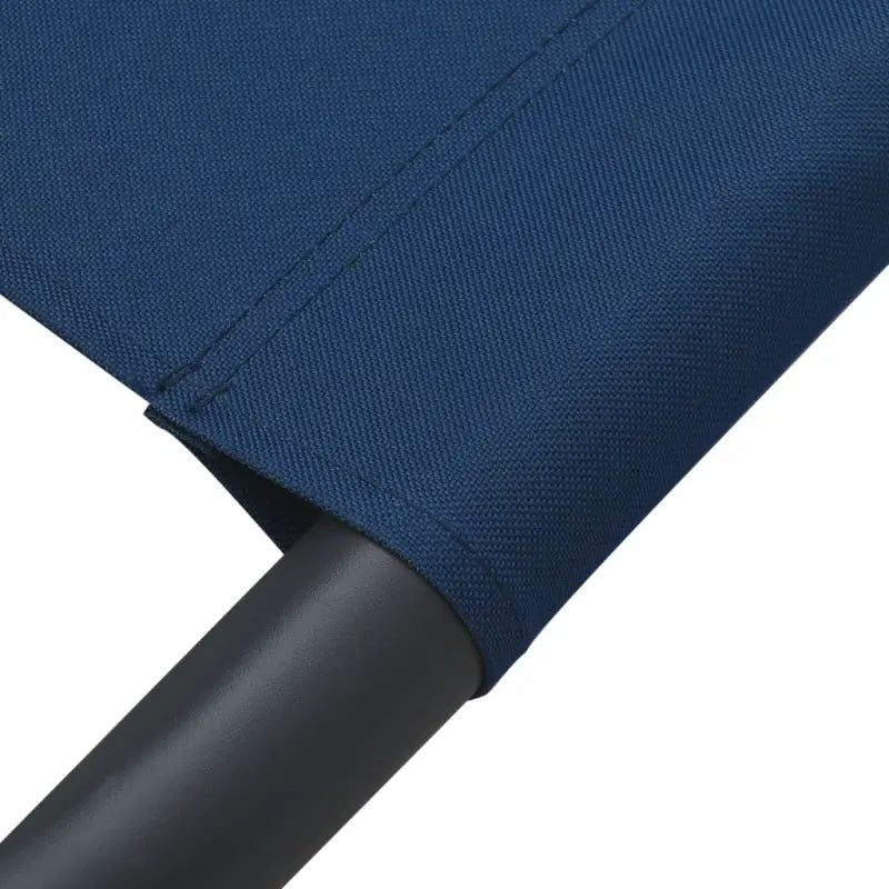 Ligstoelen met oxford stof en grote luifel voor tuin en strand - Ligstoelen