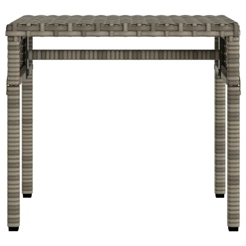 Ligstoelen met poly rattan en uitschuifbare luifel voor buiten genieten - Ligstoelen