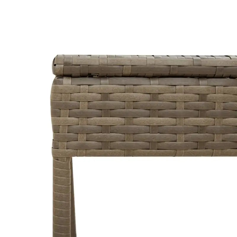 Ligstoelen met poly rattan en uitschuifbare luifel voor buiten genieten - Ligstoelen
