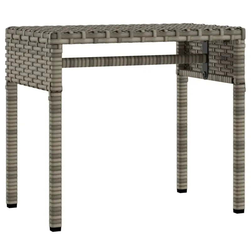Ligstoelen met poly rattan en uitschuifbare luifel voor buiten genieten - Ligstoelen