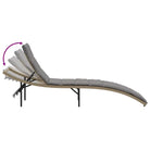 Ligstoelen met poly rattan voor een comfortabele zitervaring buiten - Ligstoelen