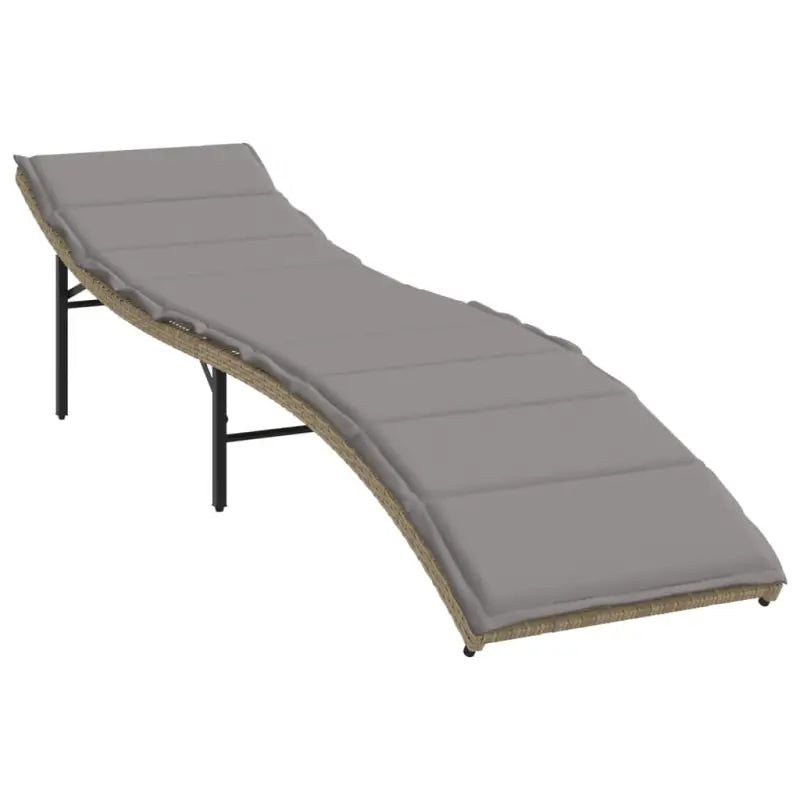 Ligstoelen met poly rattan voor een comfortabele zitervaring buiten - Ligstoelen