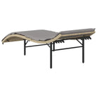 Ligstoelen met poly rattan voor een comfortabele zitervaring buiten - Ligstoelen