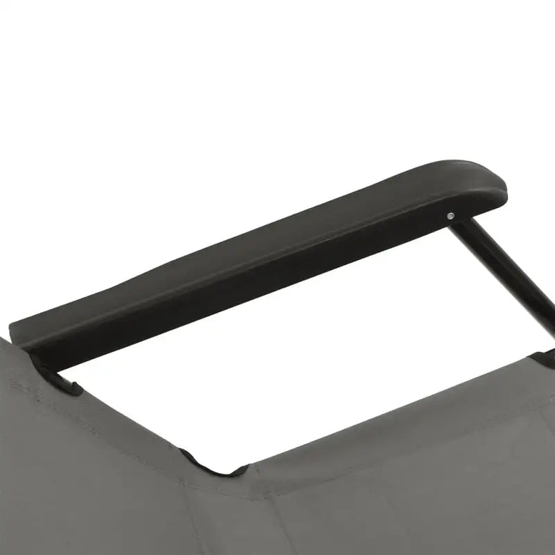 Ligstoelen met polyester stof en gepoedercoat staal voor buitengebruik - Ligstoelen
