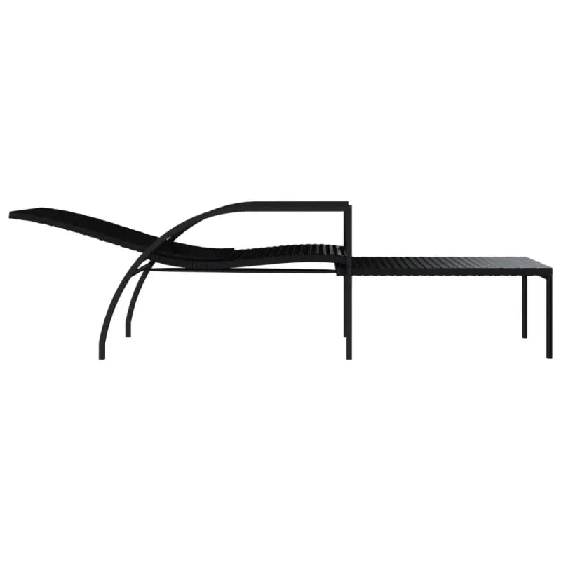 Ligstoelen met Polyetheen Rattan voor ultiem tuincomfort - Ligstoelen