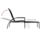 Ligstoelen met Polyetheen Rattan voor ultiem tuincomfort - Ligstoelen