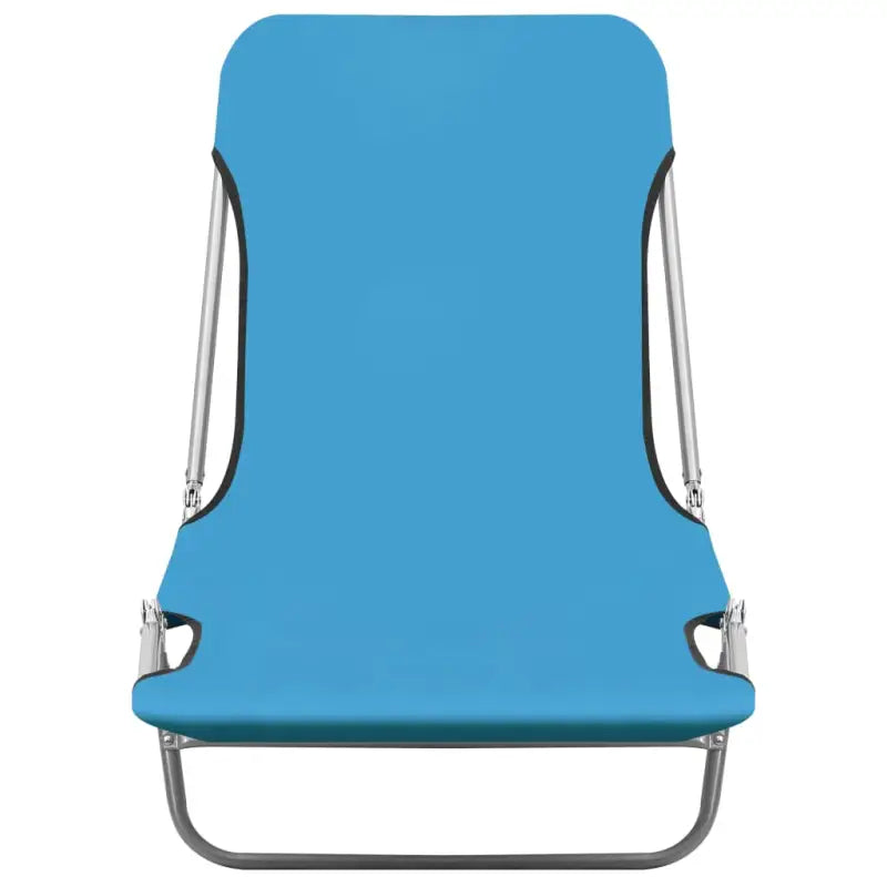 Ligstoelen met verstelbare rugleuning en oxford stof voor buitenplezier - Ligstoelen