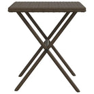 Ligstoelen met verstelbare rugleuning en poly rattan voor buitengebruik - Ligstoelen