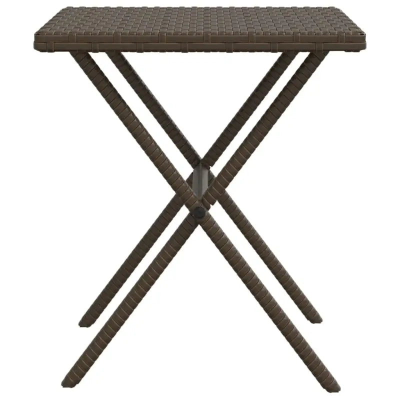Ligstoelen met verstelbare rugleuning en poly rattan voor buitengebruik - Ligstoelen