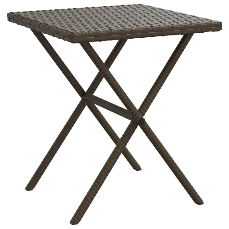 Ligstoelen met verstelbare rugleuning en poly rattan voor buitengebruik - Ligstoelen