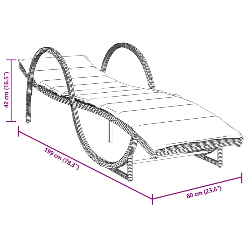 Ligstoelen met verstelbare rugleuning voor een comfortabele zitervaring - Ligstoelen