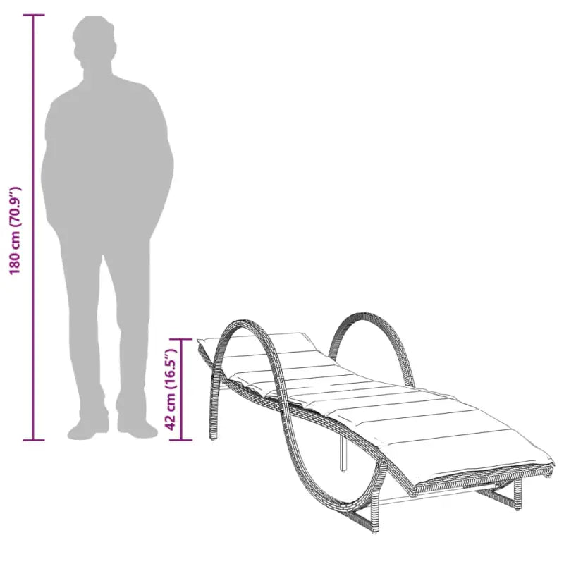 Ligstoelen met verstelbare rugleuning voor een comfortabele zitervaring - Ligstoelen