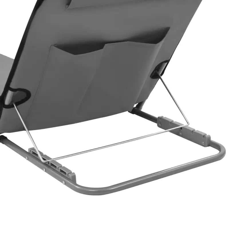 Ligstoelen set met opvouwbare strandmatten voor strand en camping - Ligstoelen