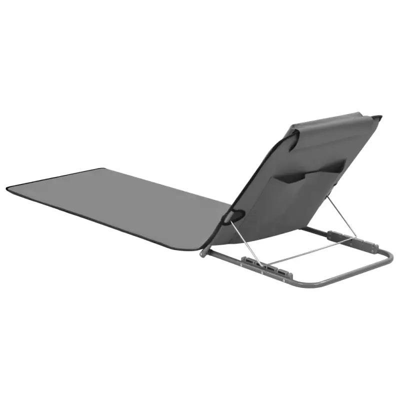 Ligstoelen set met opvouwbare strandmatten voor strand en camping - Ligstoelen