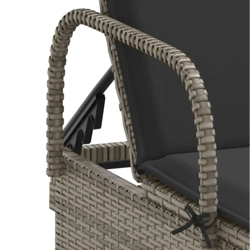 Ligstoelen van poly rattan voor een comfortabele zitervaring - Ligstoelen