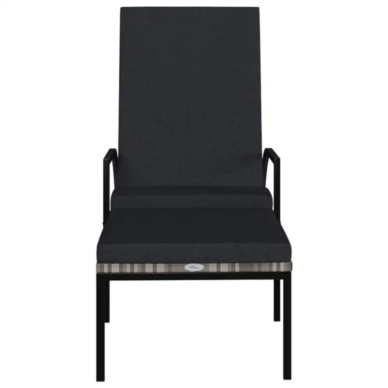 Ligstoelen van polyetheen rattan voor ultiem buitencomfort - Ligstoelen