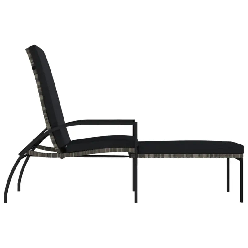 Ligstoelen van polyetheen rattan voor ultiem buitencomfort - Ligstoelen
