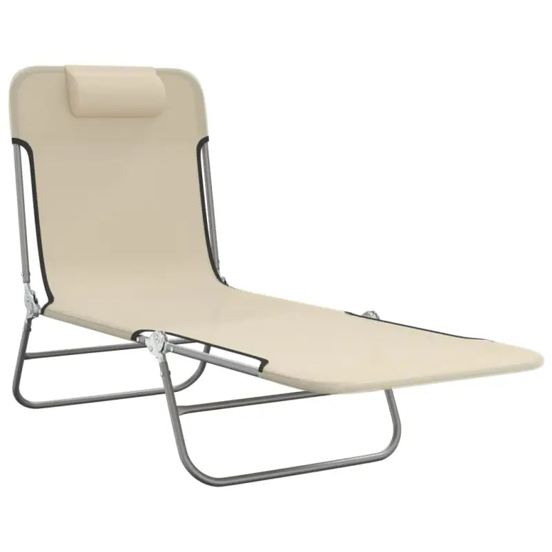 Ligstoelen voor tuin en buitenruimte met ademend UV-bestendig textileen - Ligstoelen