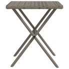 Ligtstoel met verstelbare rugleuning en poly rattan voor buitenplezier - Ligstoelen