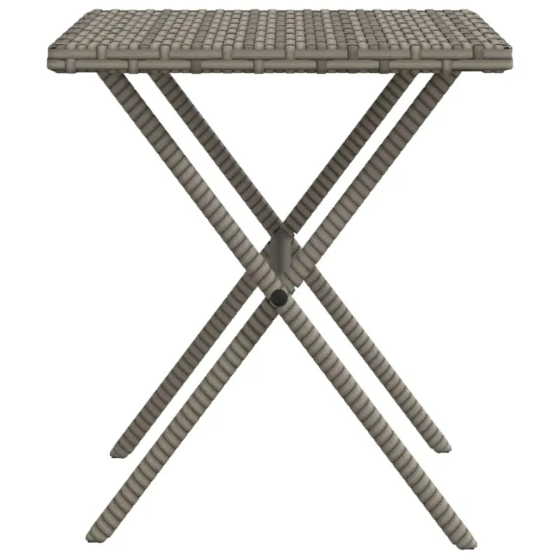Ligtstoel met verstelbare rugleuning en poly rattan voor buitenplezier - Ligstoelen