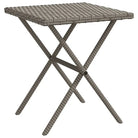 Ligtstoel met verstelbare rugleuning en poly rattan voor buitenplezier - Ligstoelen