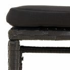 Loun Average set van gepoedercoat staal voor tuin of terras - Tuinsets