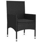 Loun Average set van gepoedercoat staal voor tuin of terras - Tuinsets