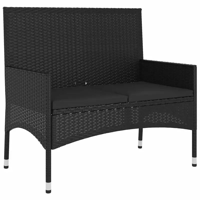 Loun Average set van gepoedercoat staal voor tuin of terras - Tuinsets