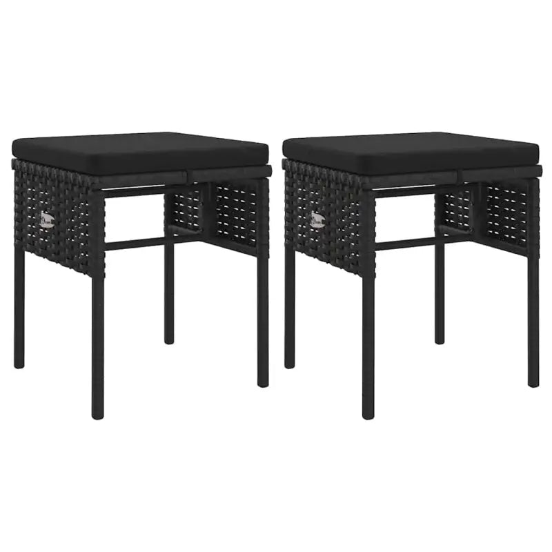 Loun Average set van gepoedercoat staal voor tuin of terras - Tuinsets