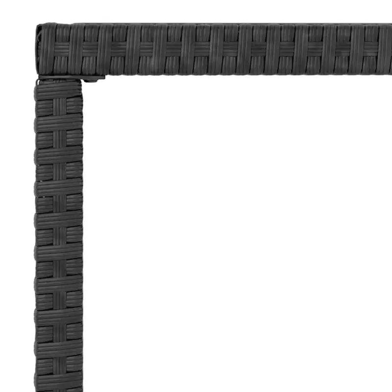 Loun Average set van gepoedercoat staal voor tuin of terras - Tuinsets