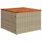 Lounge tuinset in beige materiaal met gepoedercoat staal en comfortabele afmetingen - Tuinsets