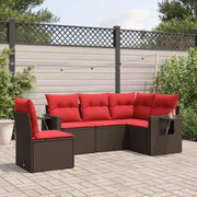 Lounge Tuinset met Gepoedercoat Staal en Waterdichte Tas - Tuinsets
